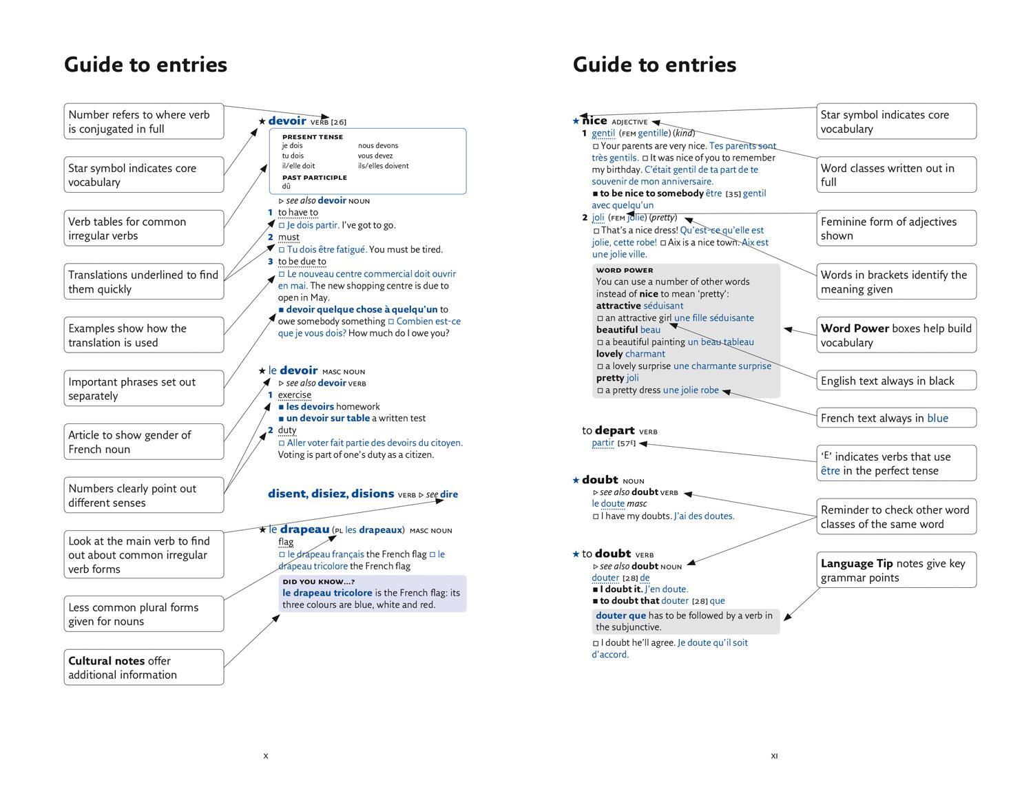 Bild: 9780008300258 | Easy Learning French Dictionary | Trusted Support for Learning | Buch