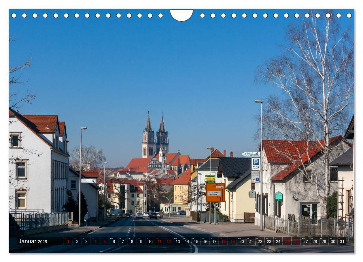 Bild: 9783435323685 | Unterwegs in Oschatz (Wandkalender 2025 DIN A4 quer), CALVENDO...