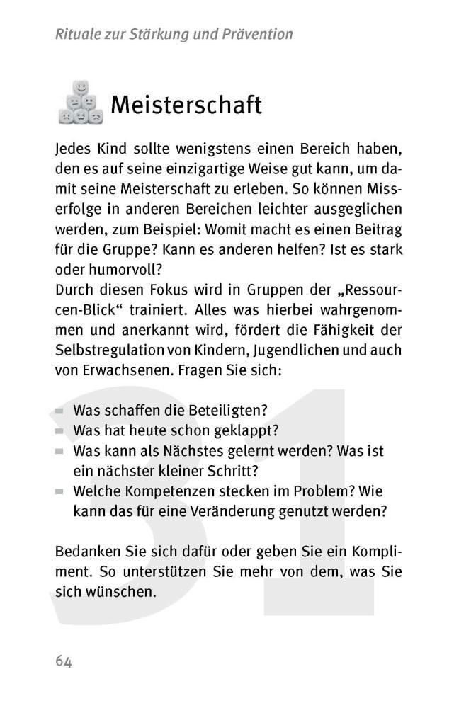 Bild: 9783769825107 | Die 50 besten Spiele zur Selbstregulation | Angelika Grubert | Buch