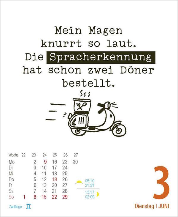 Bild: 9783731877455 | Visual Words 2025 | TypoArt Tages-Abreisskalender | Verlag Korsch