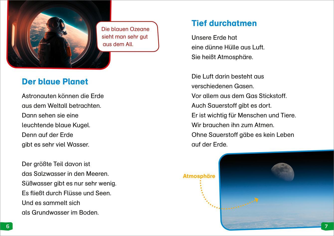 Bild: 9783788677329 | WAS IST WAS Erstes Lesen easy! Band 14. Entdecke unsere Erde | Buch