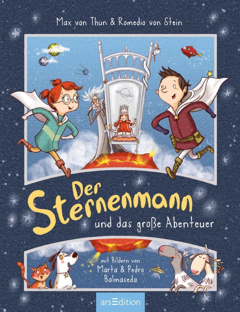 Bild: 9783845837550 | Der Sternenmann und das große Abenteuer | Max von Thun (u. a.) | Buch