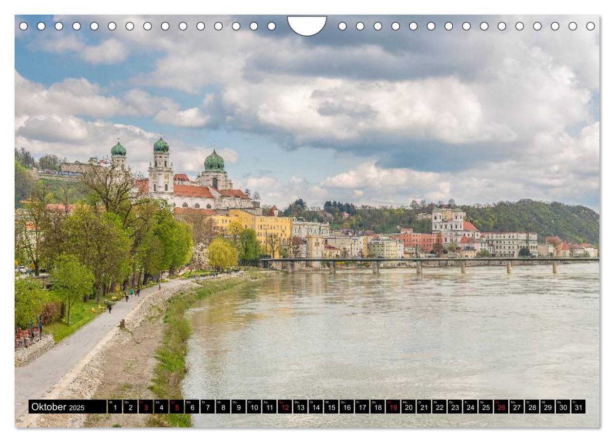 Bild: 9783435335480 | Passau, das Venedig Bayerns (Wandkalender 2025 DIN A4 quer),...