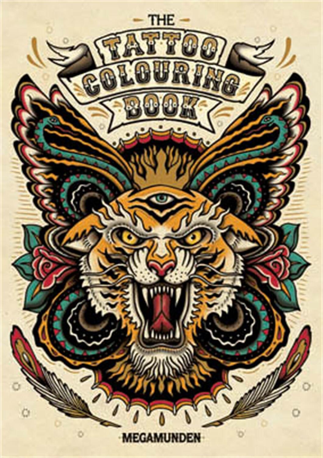 Cover: 9781780670126 | The Tattoo Colouring Book | Megamunden | Taschenbuch | 112 S. | 2013