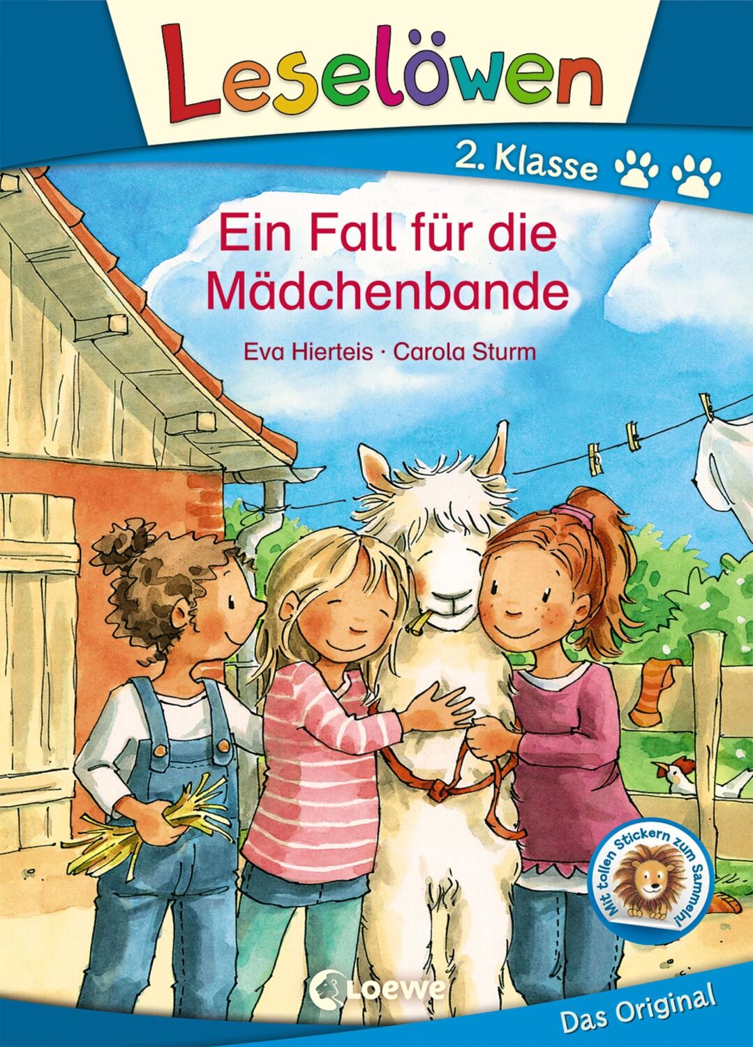 Cover: 9783743202412 | Leselöwen 2. Klasse - Ein Fall für die Mädchenbande | Eva Hierteis