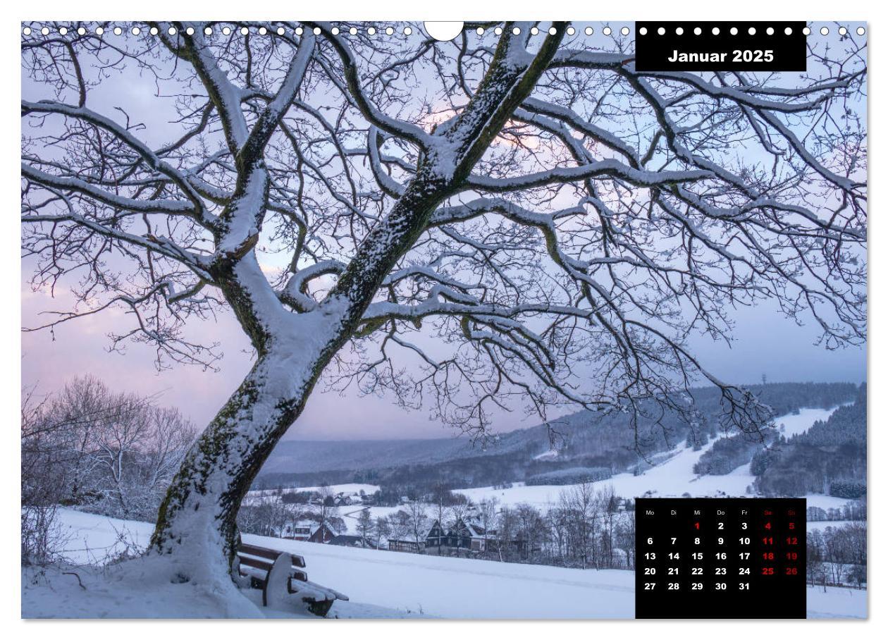 Bild: 9783435287086 | Malerisches Sauerland (Wandkalender 2025 DIN A3 quer), CALVENDO...