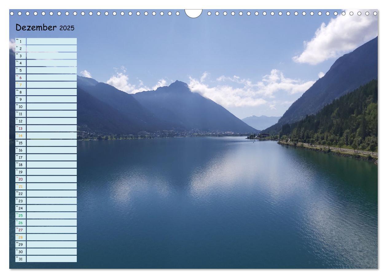 Bild: 9783383977480 | Auszeit am Achensee Tirol (Wandkalender 2025 DIN A3 quer), CALVENDO...