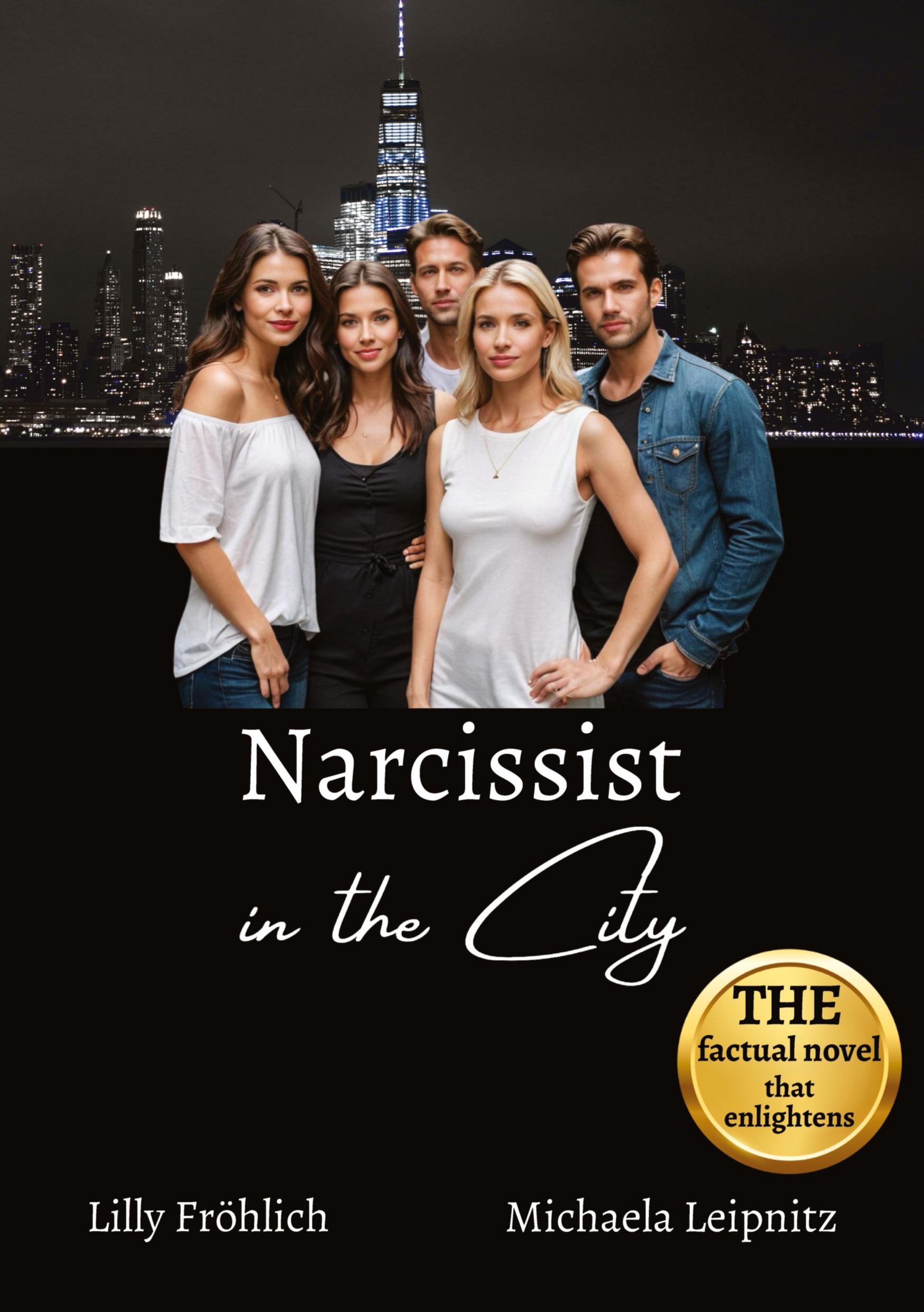 Cover: 9783384358967 | Narcissist in the City - A humorous non-fiction novel about...