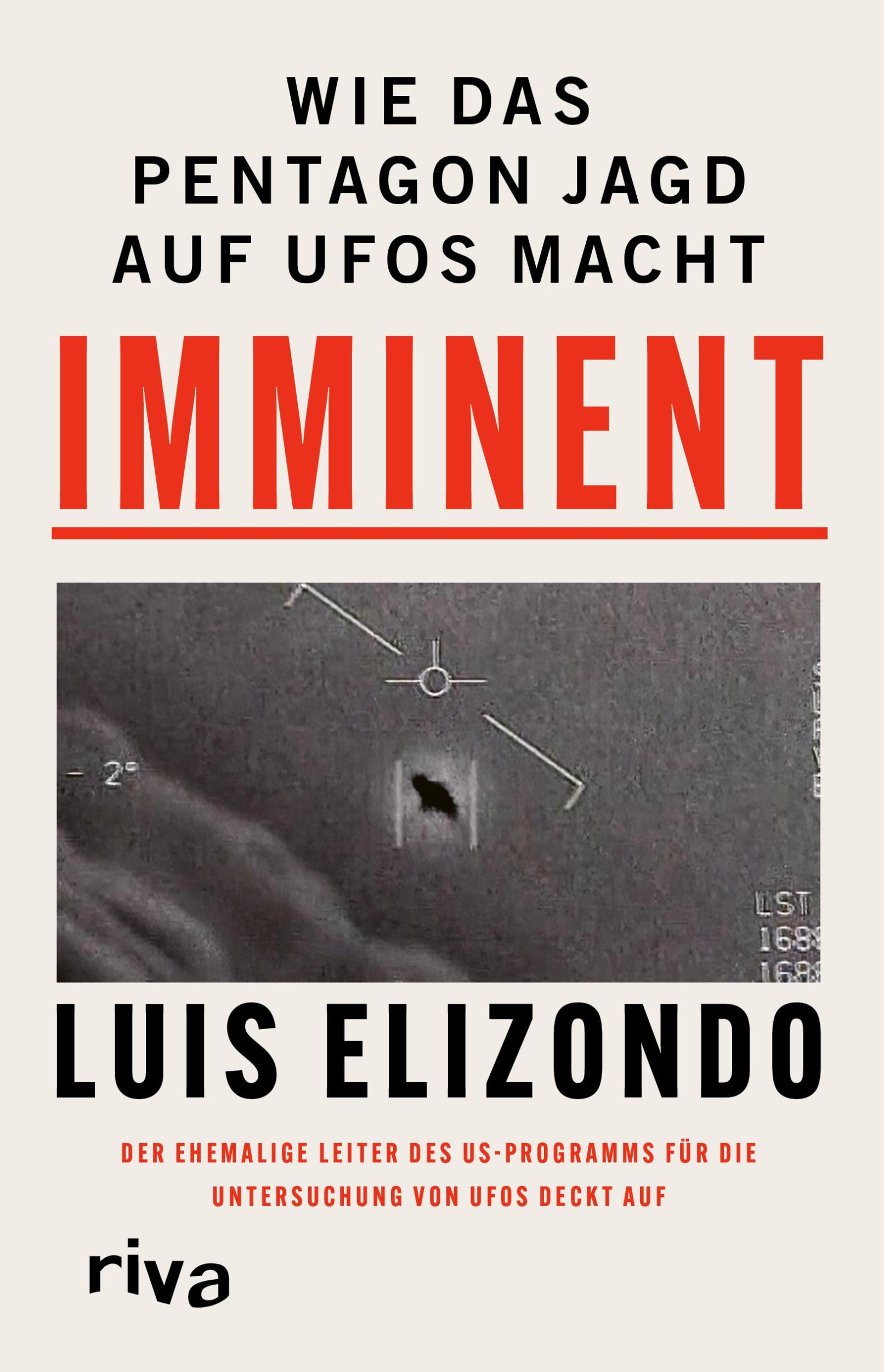 Cover: 9783742328571 | Imminent | Luis Elizondo | Buch | 384 S. | Deutsch | 2025