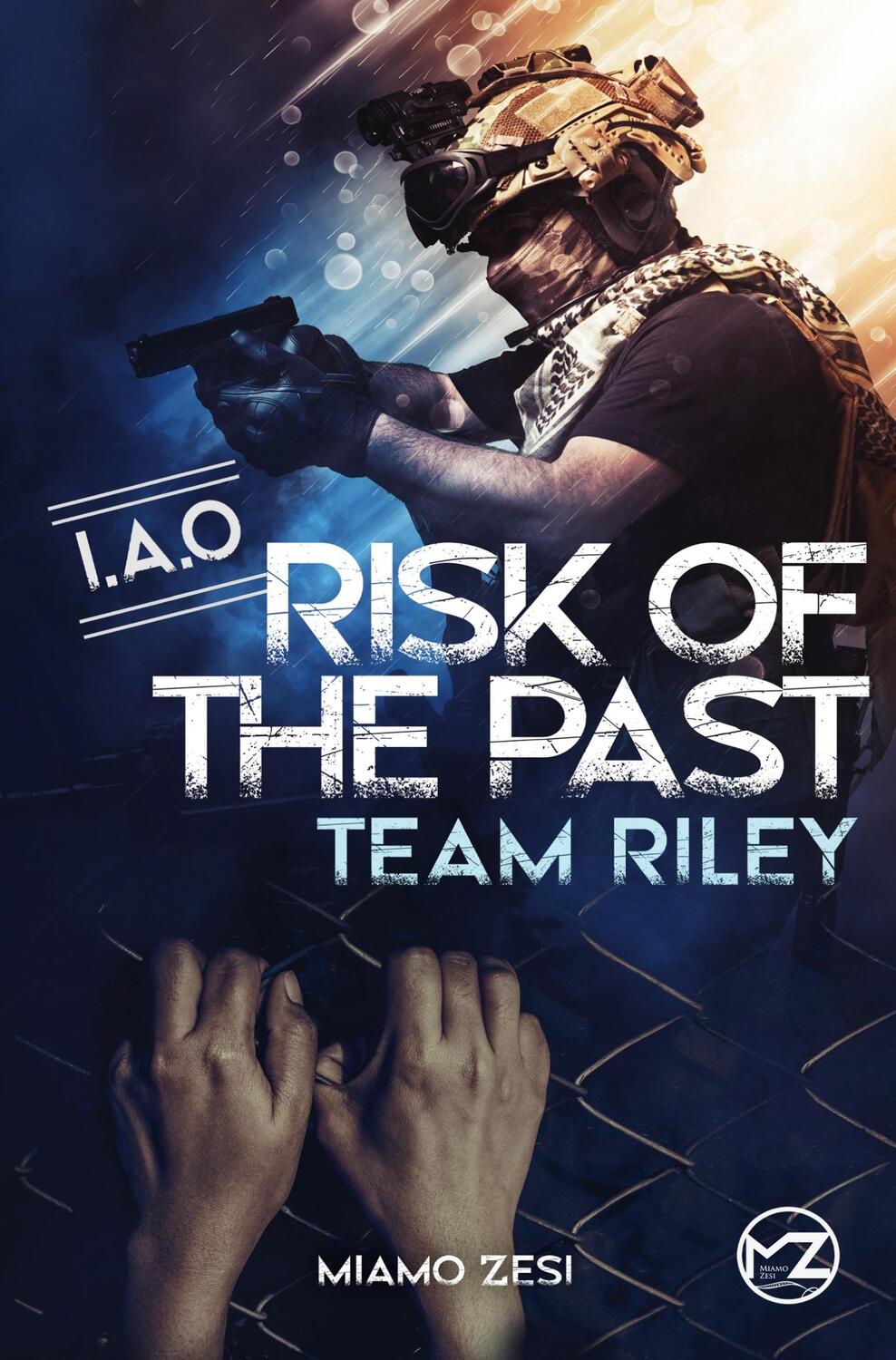 Cover: 9783754693797 | RISK OF THE PAST Team Riley | Miamo Zesi | Taschenbuch | Paperback