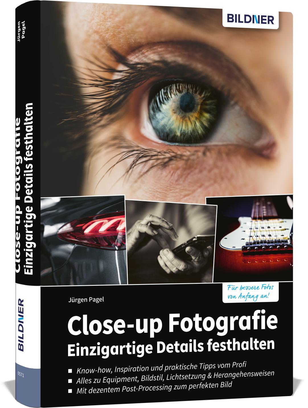 Cover: 9783832805449 | Close-up Fotografie - Einzigartige Details festhalten | Jürgen Pagel