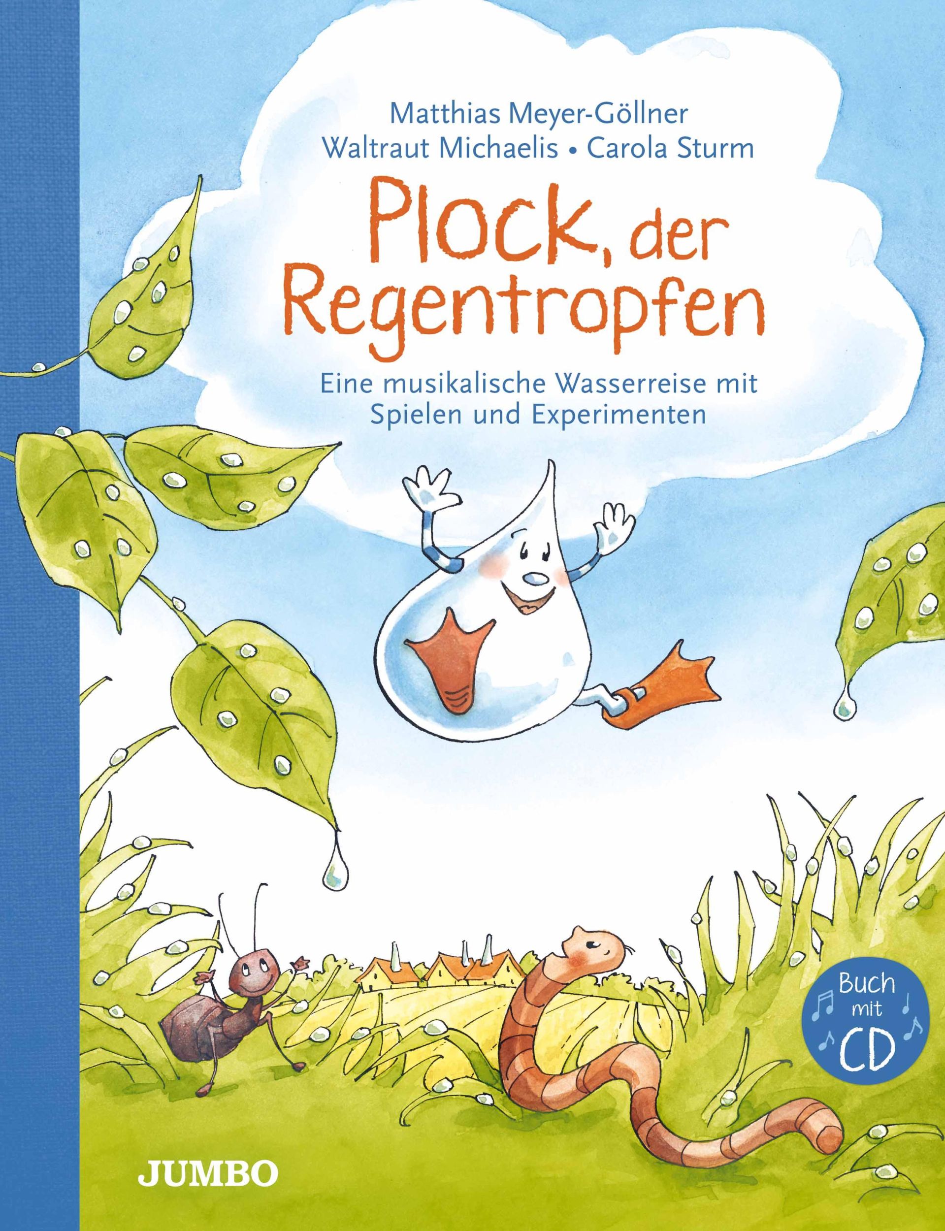 Cover: 9783833740442 | Plock, der Regentropfen mit CD | Matthias Meyer-Göllner | Buch | 56 S.