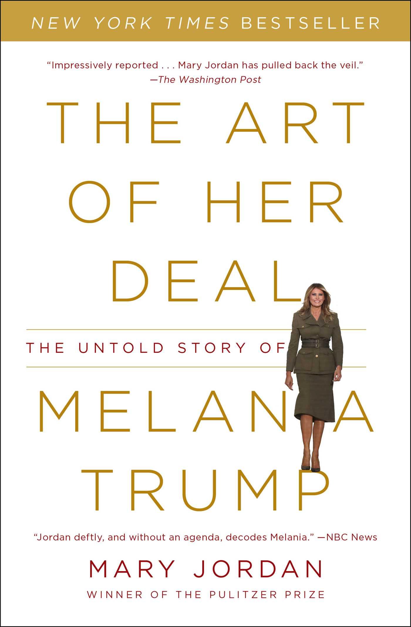 Cover: 9781982113414 | The Art of Her Deal | The Untold Story of Melania Trump | Mary Jordan