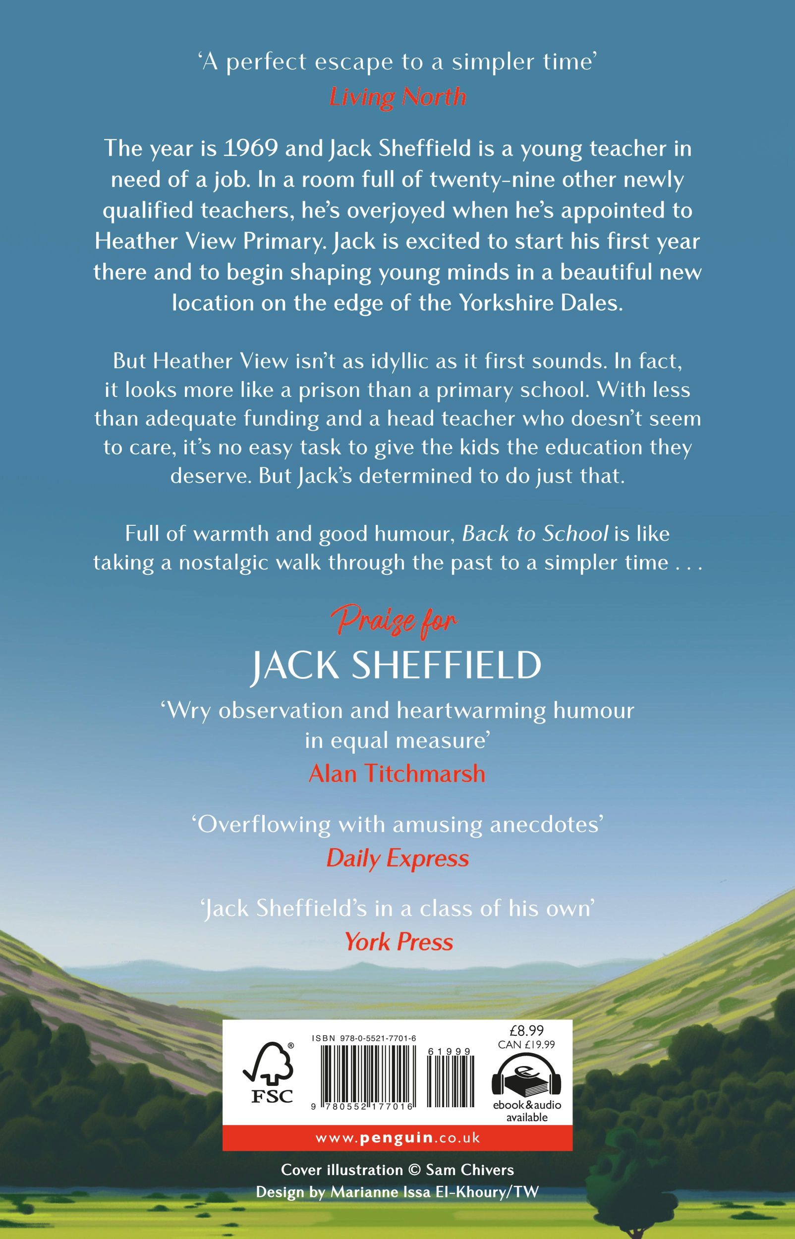 Rückseite: 9780552177016 | Back to School | Jack Sheffield | Taschenbuch | Englisch | 2021