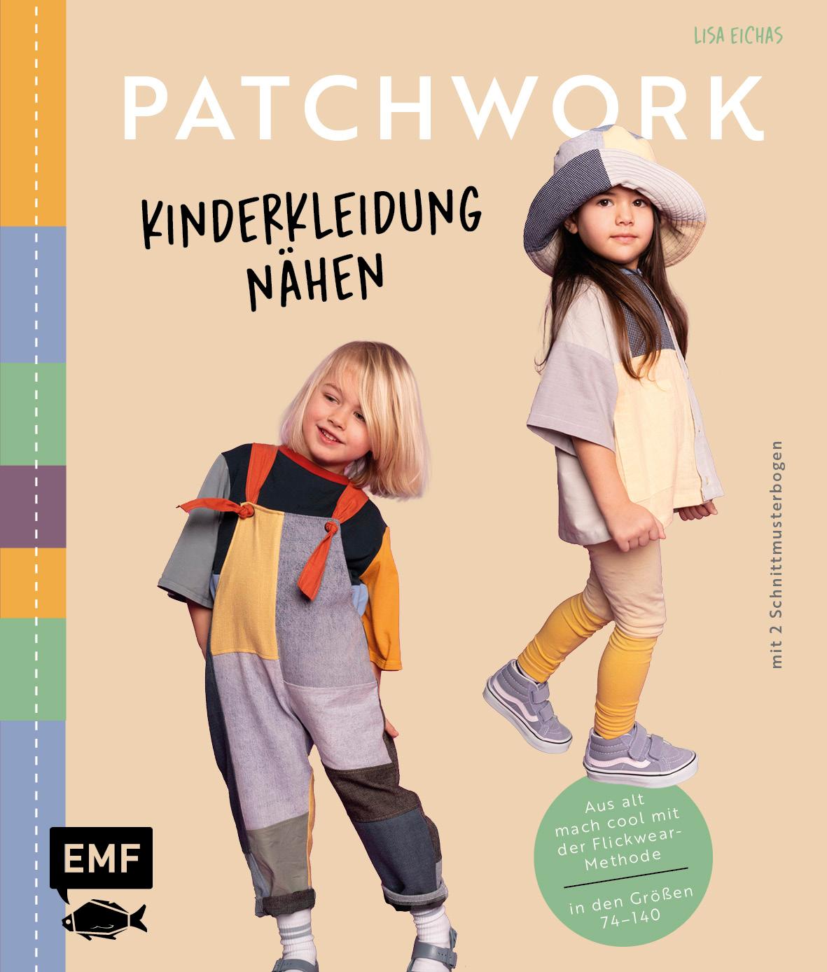 Cover: 9783745921021 | Patchwork - Kinderkleidung nähen | Lisa Eichas | Buch | 128 S. | 2025