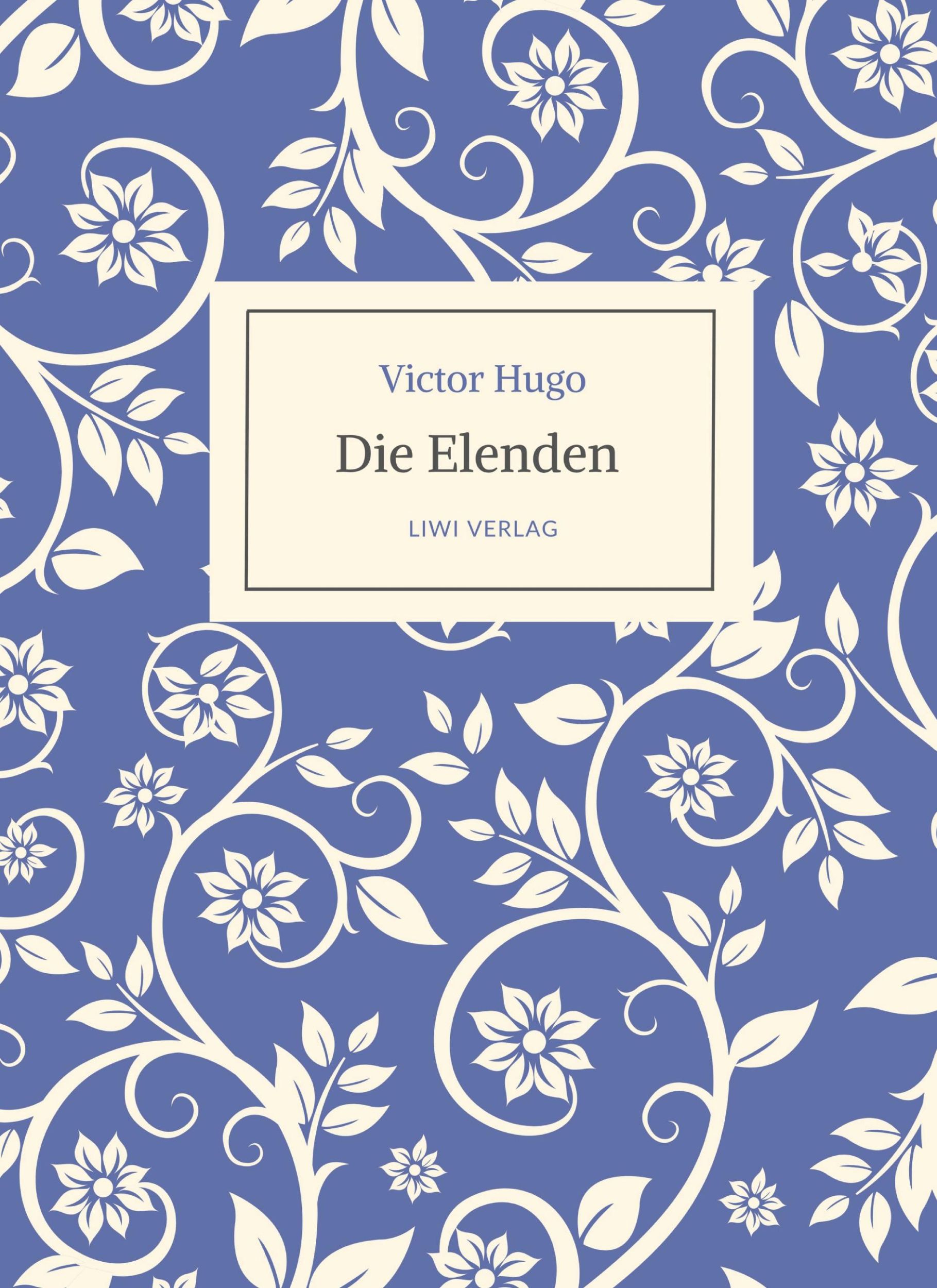 Cover: 9783965428973 | Victor Hugo: Die Elenden / Les Misérables. Ins Deutsche übertragen...