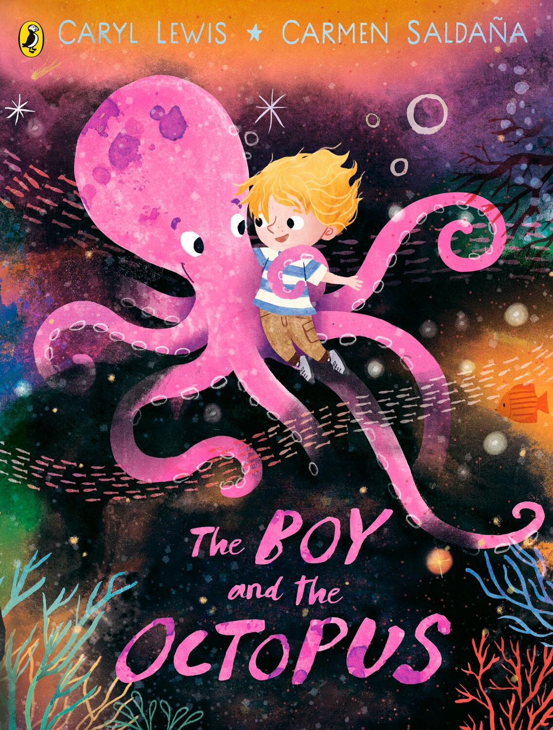 Cover: 9780241489871 | The Boy and the Octopus | Caryl Lewis | Taschenbuch | Englisch | 2024