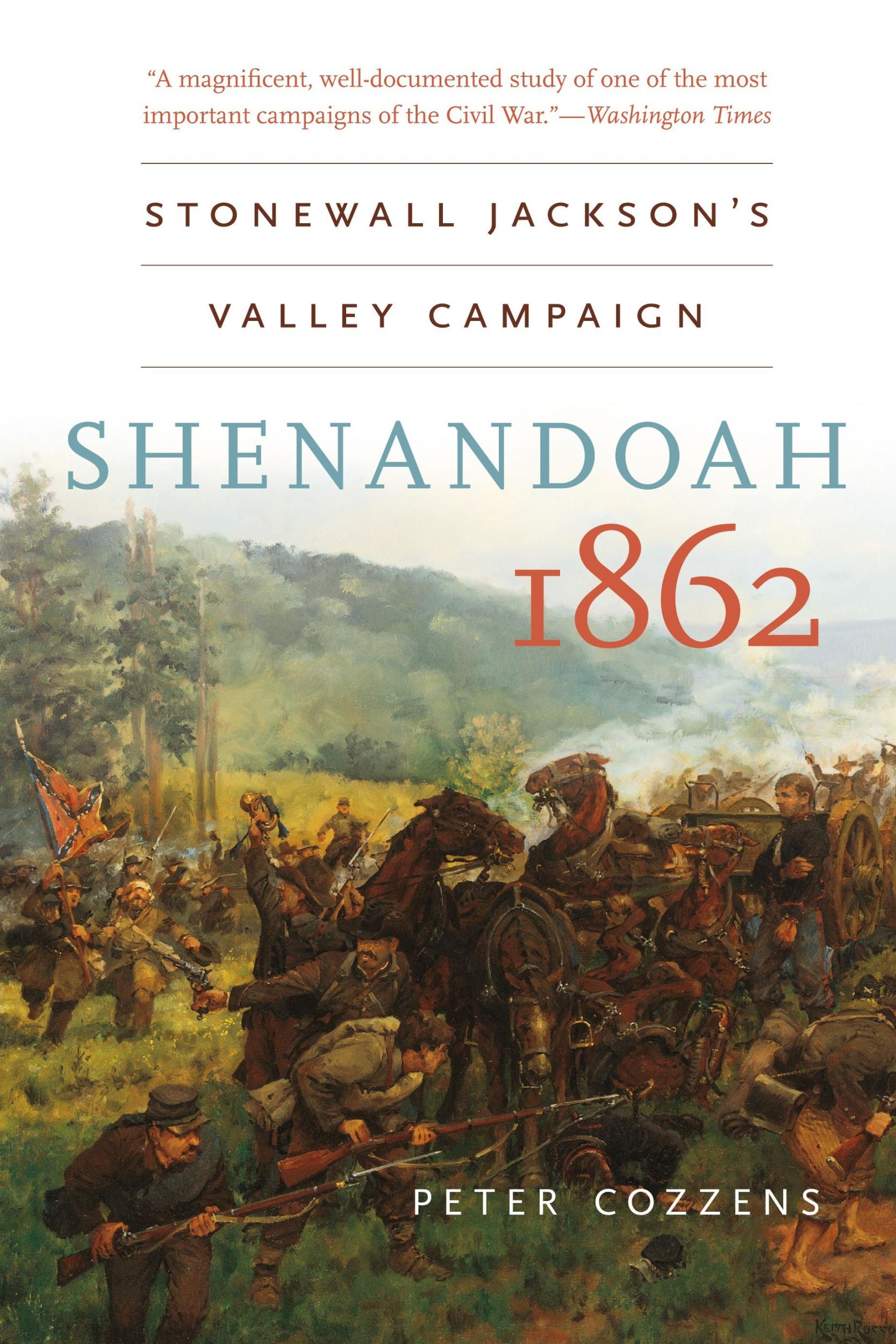 Cover: 9781469606828 | Shenandoah 1862 | Stonewall Jackson's Valley Campaign | Peter Cozzens