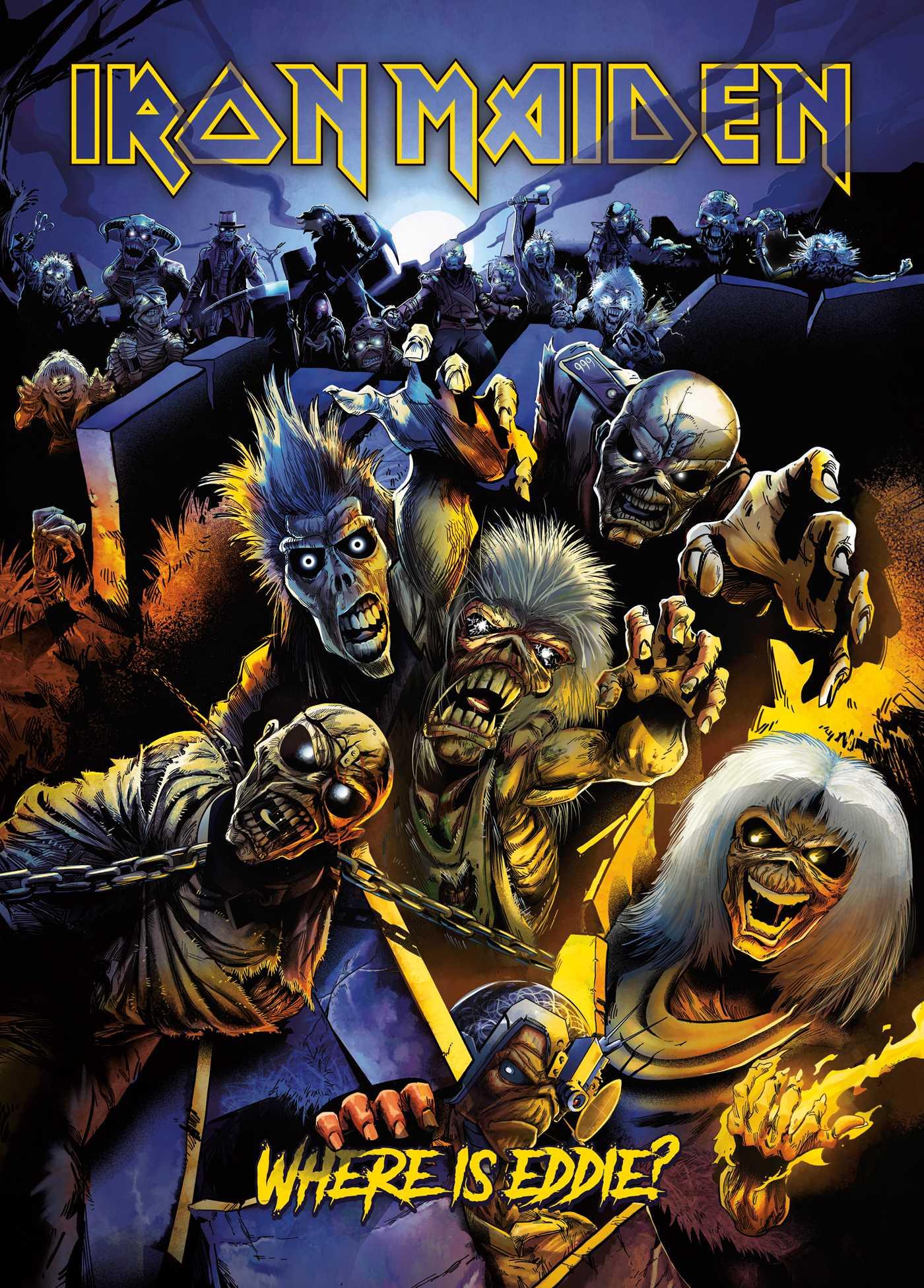 Cover: 9781970047196 | Iron Maiden: Where Is Eddie? | Eduardo Benatar (u. a.) | Buch | 2023