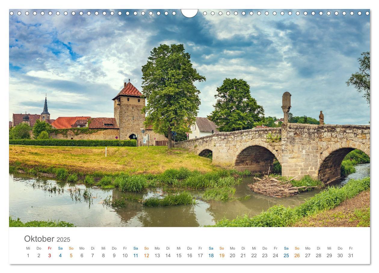 Bild: 9783383968075 | Oberfranken - Bayerns Norden (Wandkalender 2025 DIN A3 quer),...