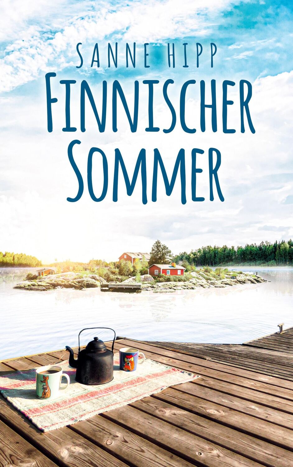 Cover: 9783754347775 | Finnischer Sommer | Sanne Hipp | Taschenbuch | Paperback | 300 S.