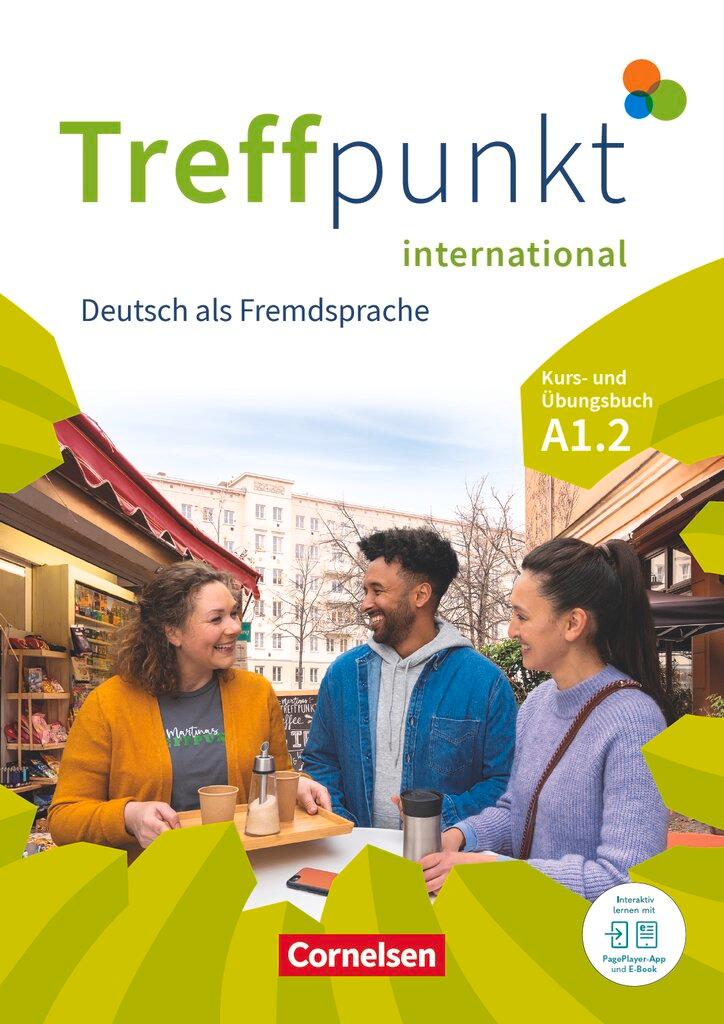 Cover: 9783061228699 | Treffpunkt. Deutsch für die Integration A1: Teilband 2 - Kursbuch