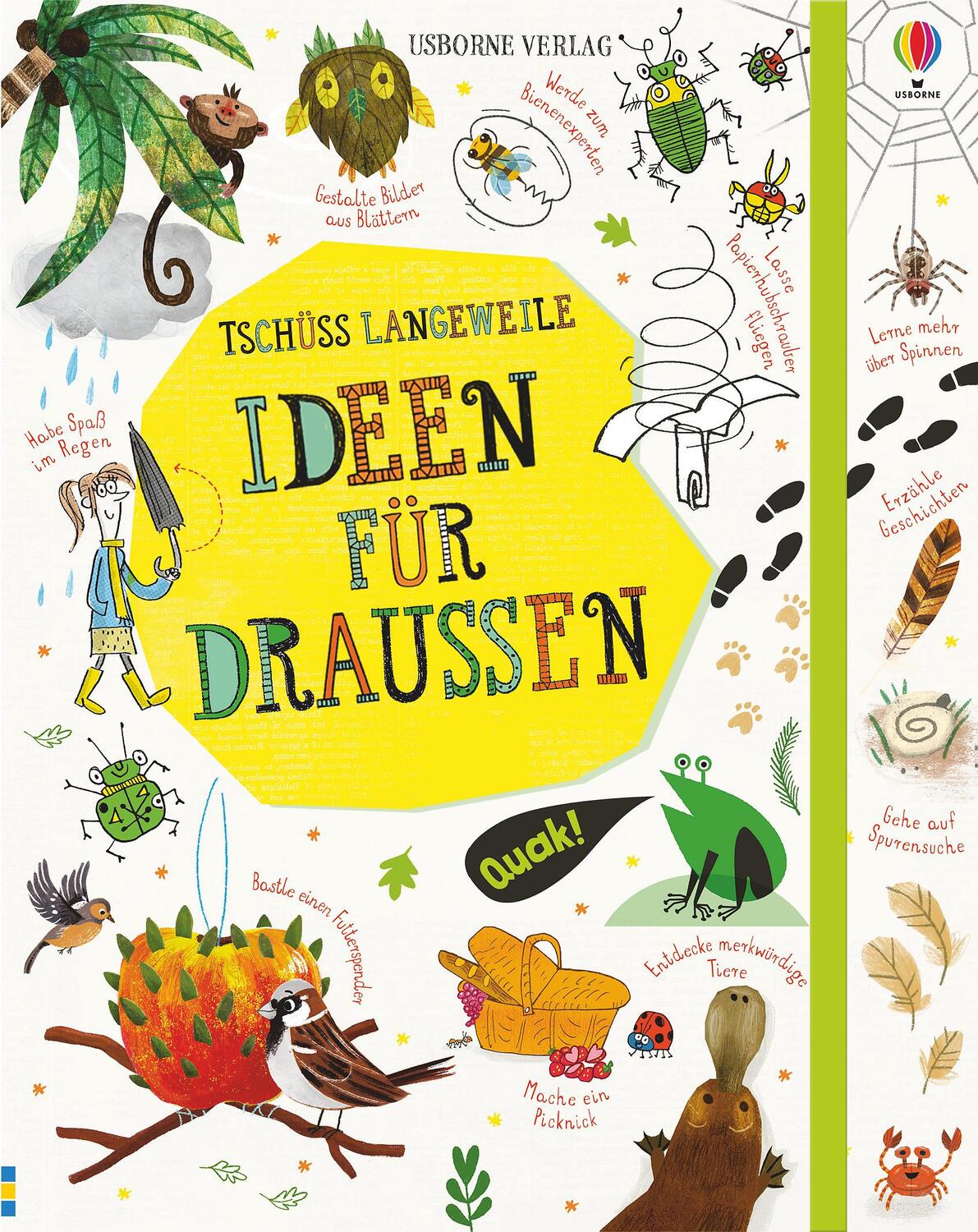 Cover: 9781789411454 | Tschüss Langeweile: Ideen für draußen | James Maclaine (u. a.) | Buch