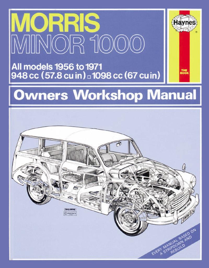 Cover: 9780857335852 | Morris Minor 1000 Owner's Workshop Manual | Haynes Publishing | Buch