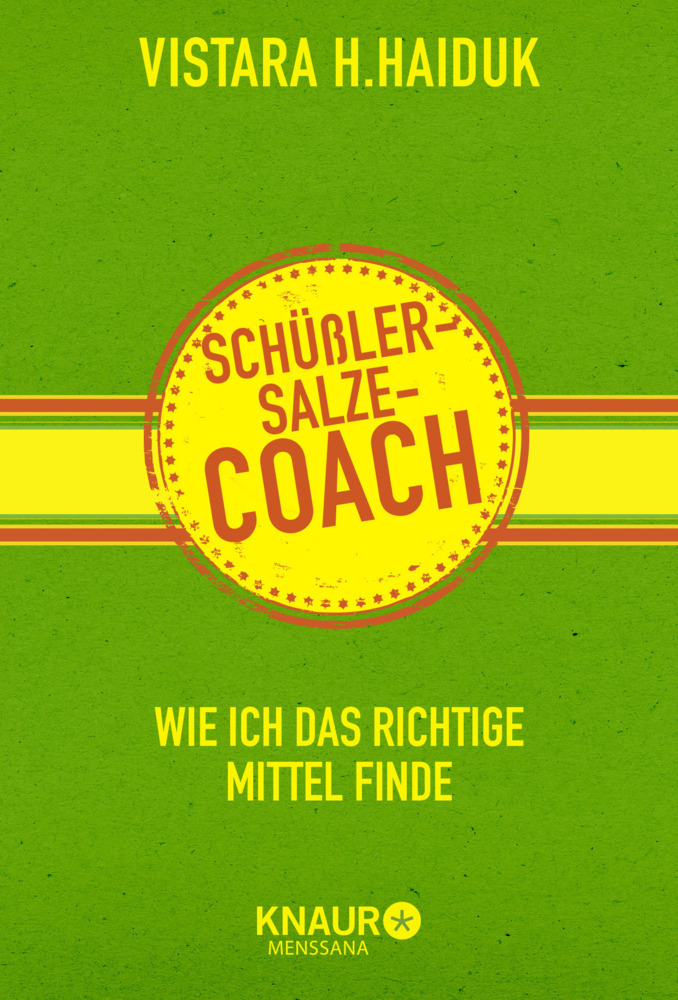 Cover: 9783426657799 | Schüßler-Salze-Coach | Wie ich das richtige Mittel finde | Haiduk