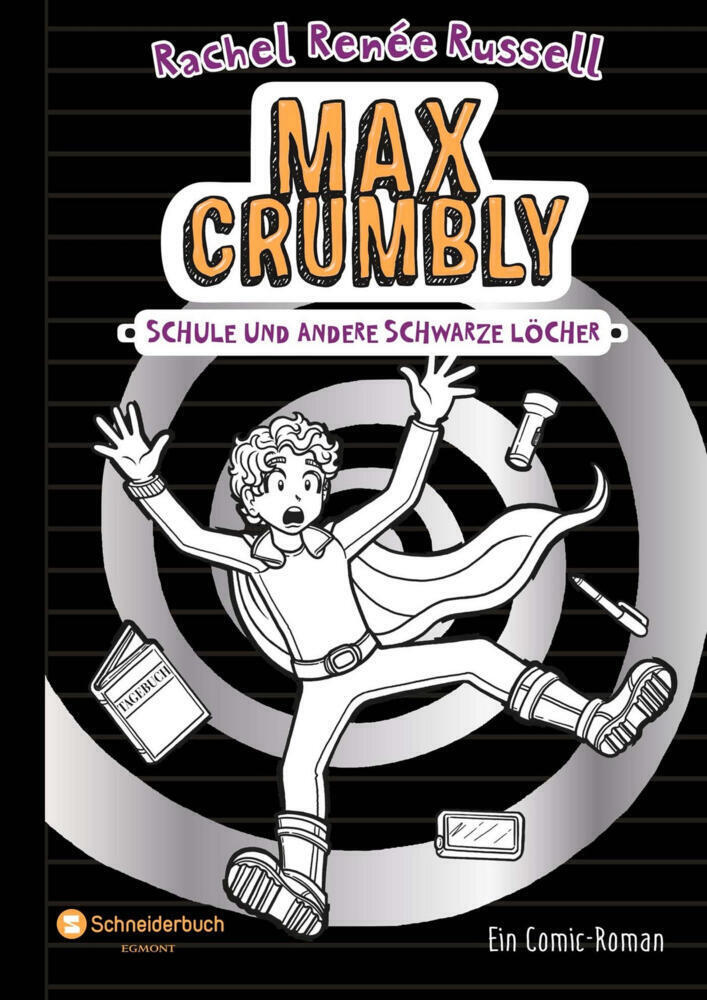 Cover: 9783505138904 | Max Crumbly - Schule und andere schwarze Löcher | Ein Comic-Roman