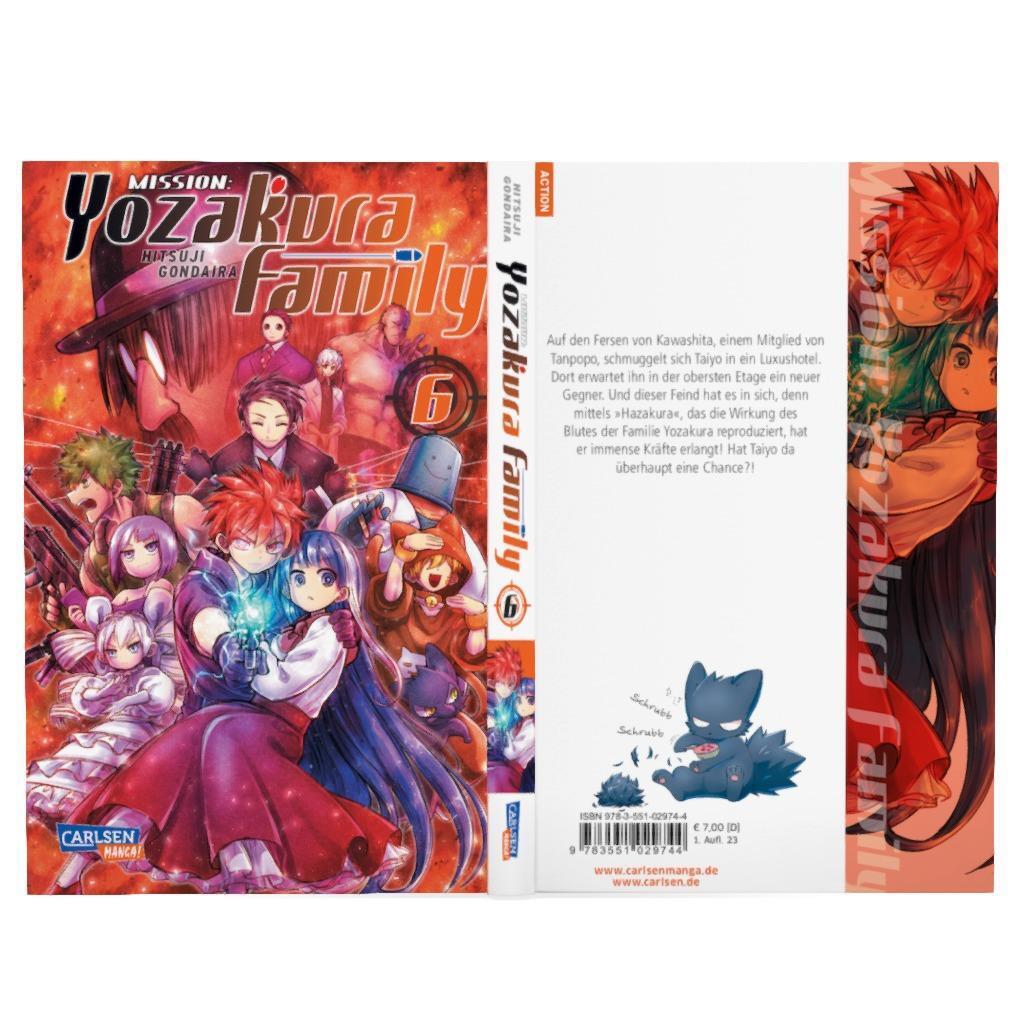 Bild: 9783551029744 | Mission: Yozakura Family 6 | Hitsuji Gondaira | Taschenbuch | 192 S.