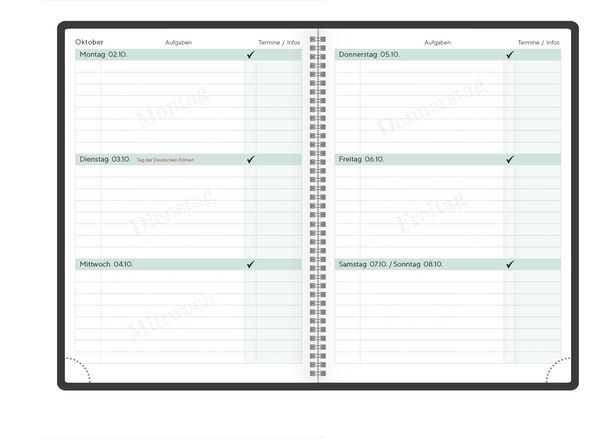 Bild: 9783731881025 | Schülerkalender Imperfect 2024/2025 | Korsch Verlag | Kalender | 2025