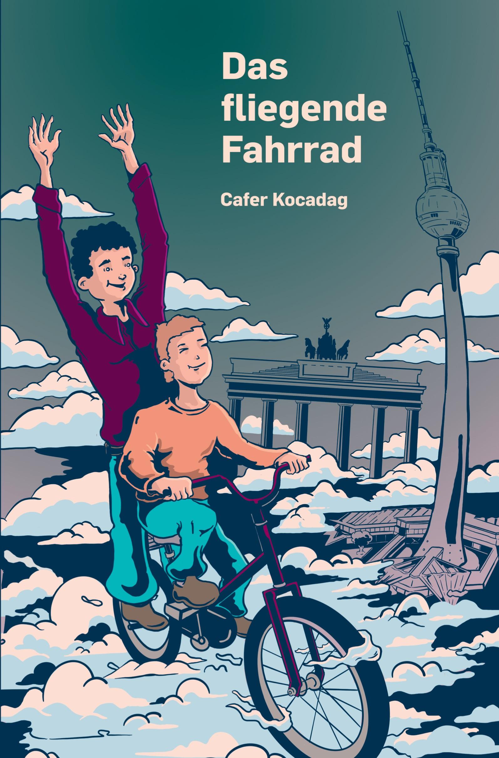 Cover: 9783759258212 | Das fliegende Fahrrad | Cafer Kocadag | Taschenbuch | Paperback | 2024