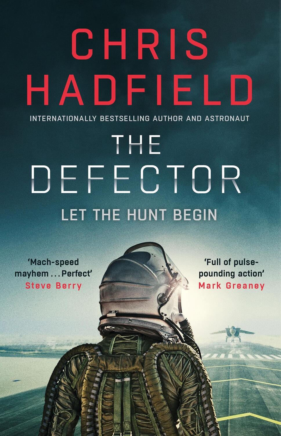 Cover: 9781529423099 | The Defector | Book 2 in the Apollo Murders Series | Chris Hadfield