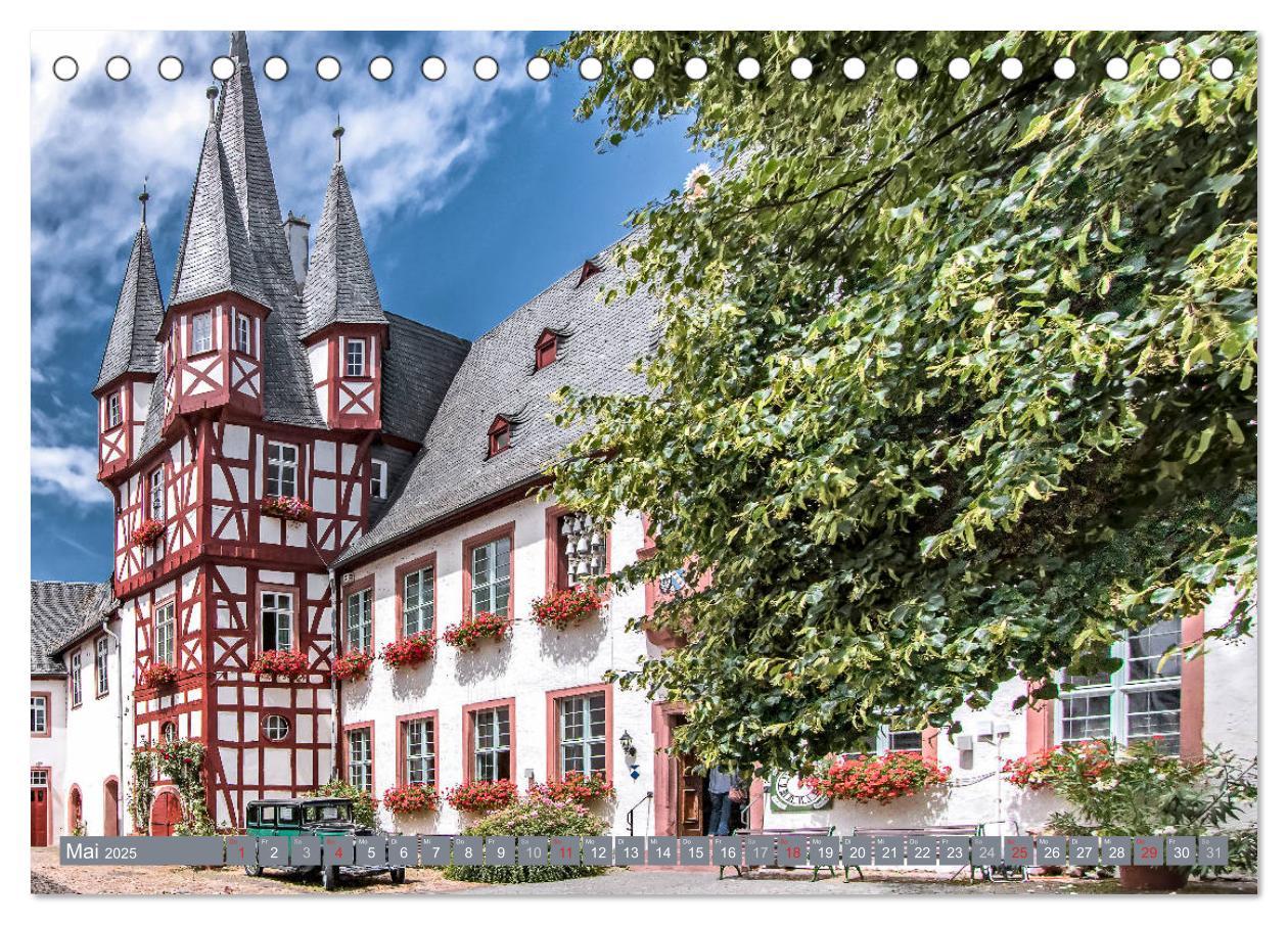 Bild: 9783435462438 | Rüdesheim - Rhein, Riesling, Romantik (Tischkalender 2025 DIN A5...