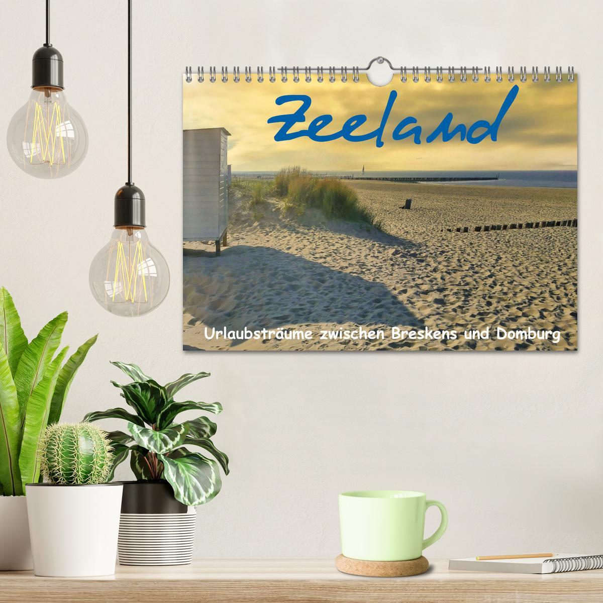 Bild: 9783383849398 | Zeeland - Urlaubsträume zwischen Breskens und Domburg (Wandkalender...