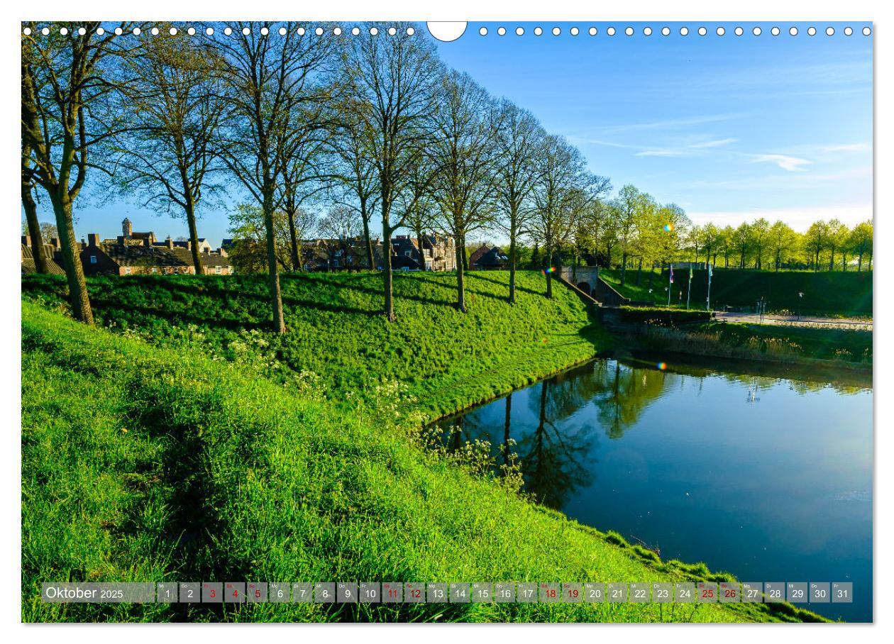 Bild: 9783383918100 | Ein Blick auf Hulst in Zeeland (Wandkalender 2025 DIN A3 quer),...