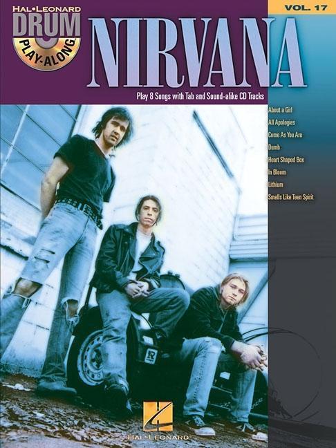 Cover: 884088184933 | Nirvana - Drum Play-Along Vol. 17 Book/Online Audio | Taschenbuch