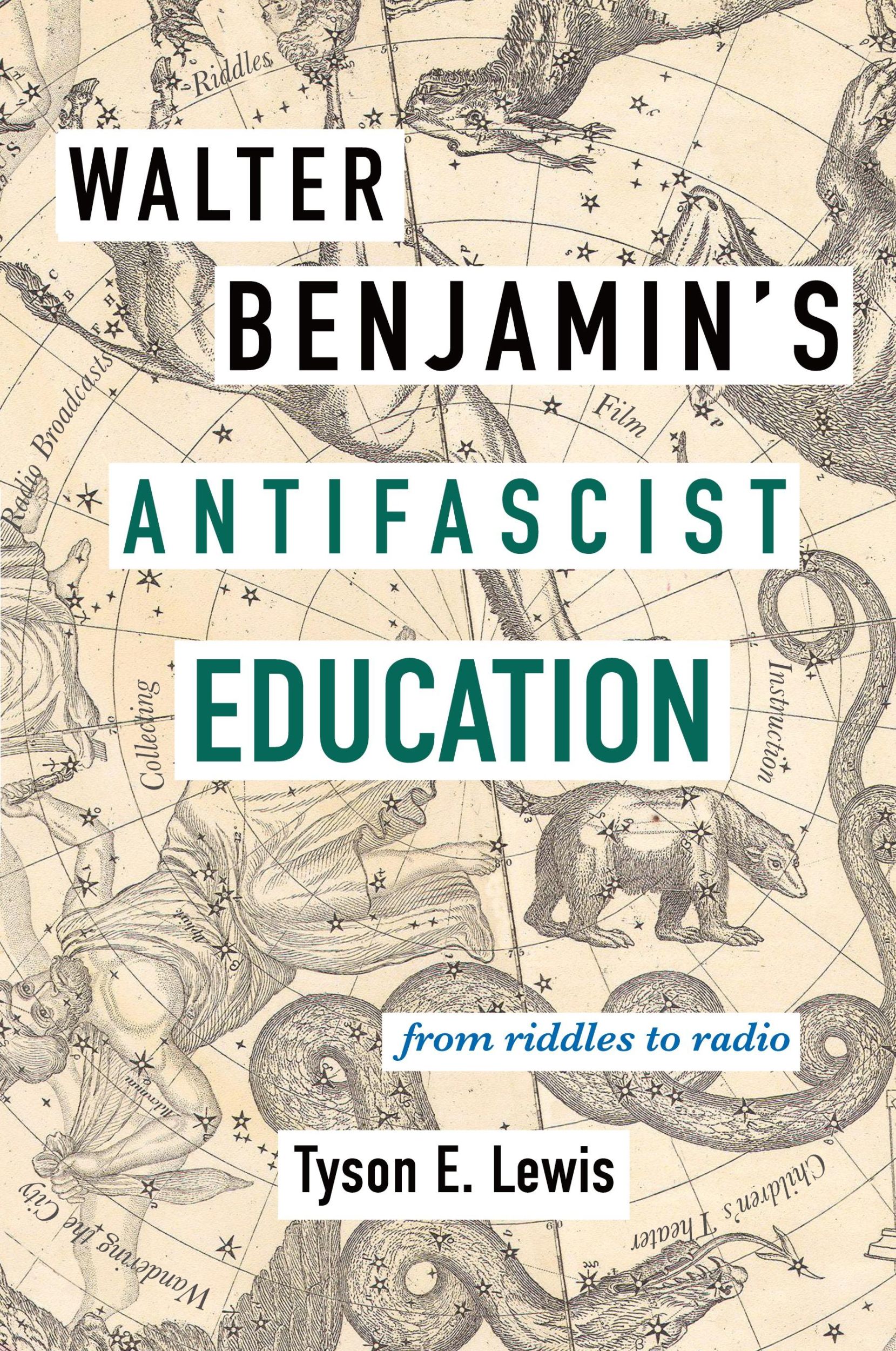 Cover: 9781438477527 | Walter Benjamin's Antifascist Education | From Riddles to Radio | Buch