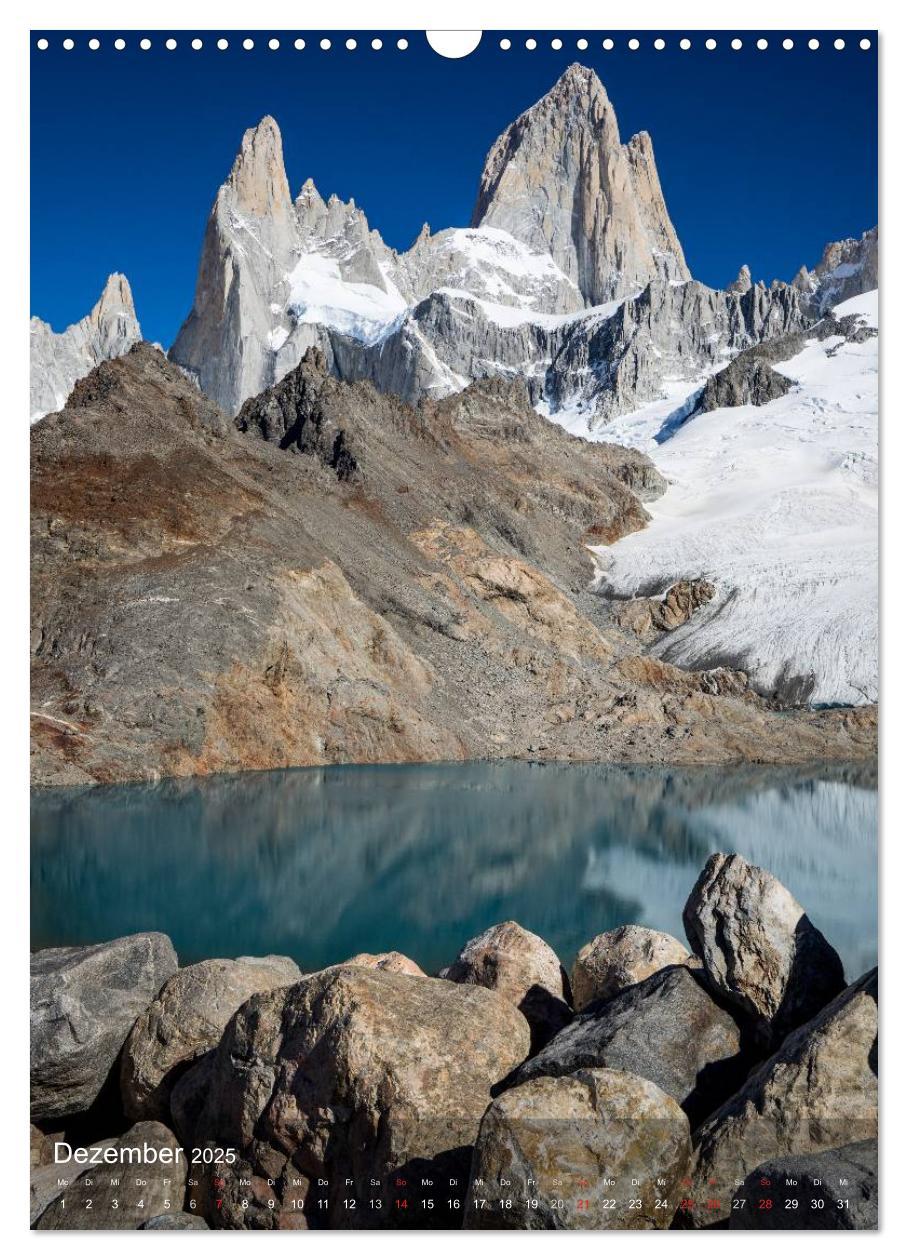 Bild: 9783457062098 | Majestätische Berge Cerro Fitzroy Patagonien (Wandkalender 2025 DIN...