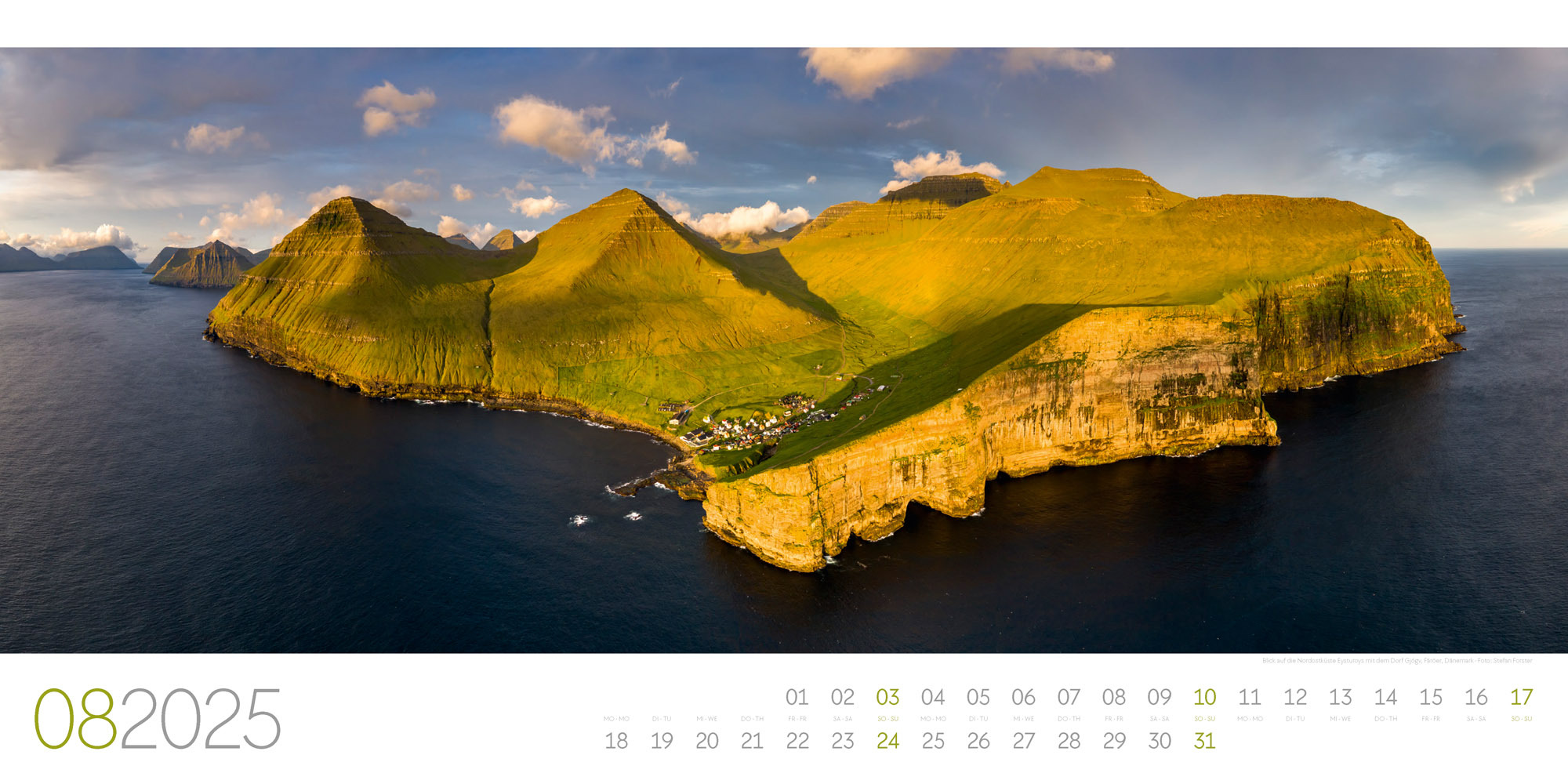 Bild: 9783838435312 | Panorama - Stefan Forster Kalender 2025 | Stefan Forster (u. a.)