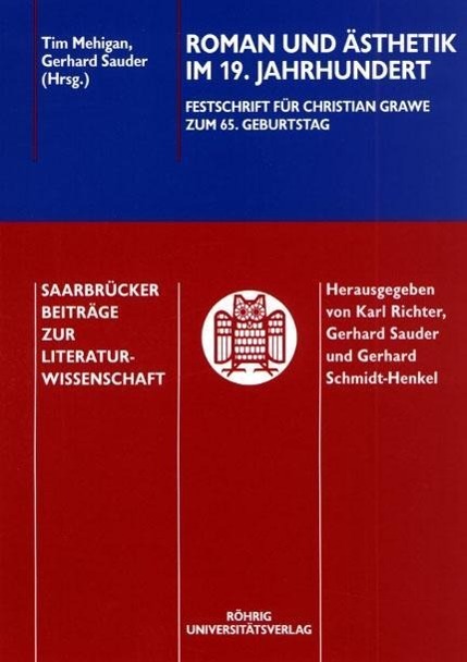 Cover: 9783861102595 | Roman und Ästhetik im 19.Jahrhundert | Tim Mehigan | Taschenbuch