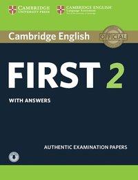 Cover: 9783125354029 | Cambridge English First 2 | Taschenbuch | 176 S. | Englisch | 2016