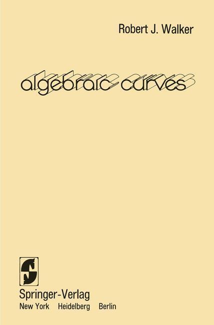 Cover: 9780387903613 | Algebraic Curves | Robert J. Walker | Taschenbuch | Paperback | x