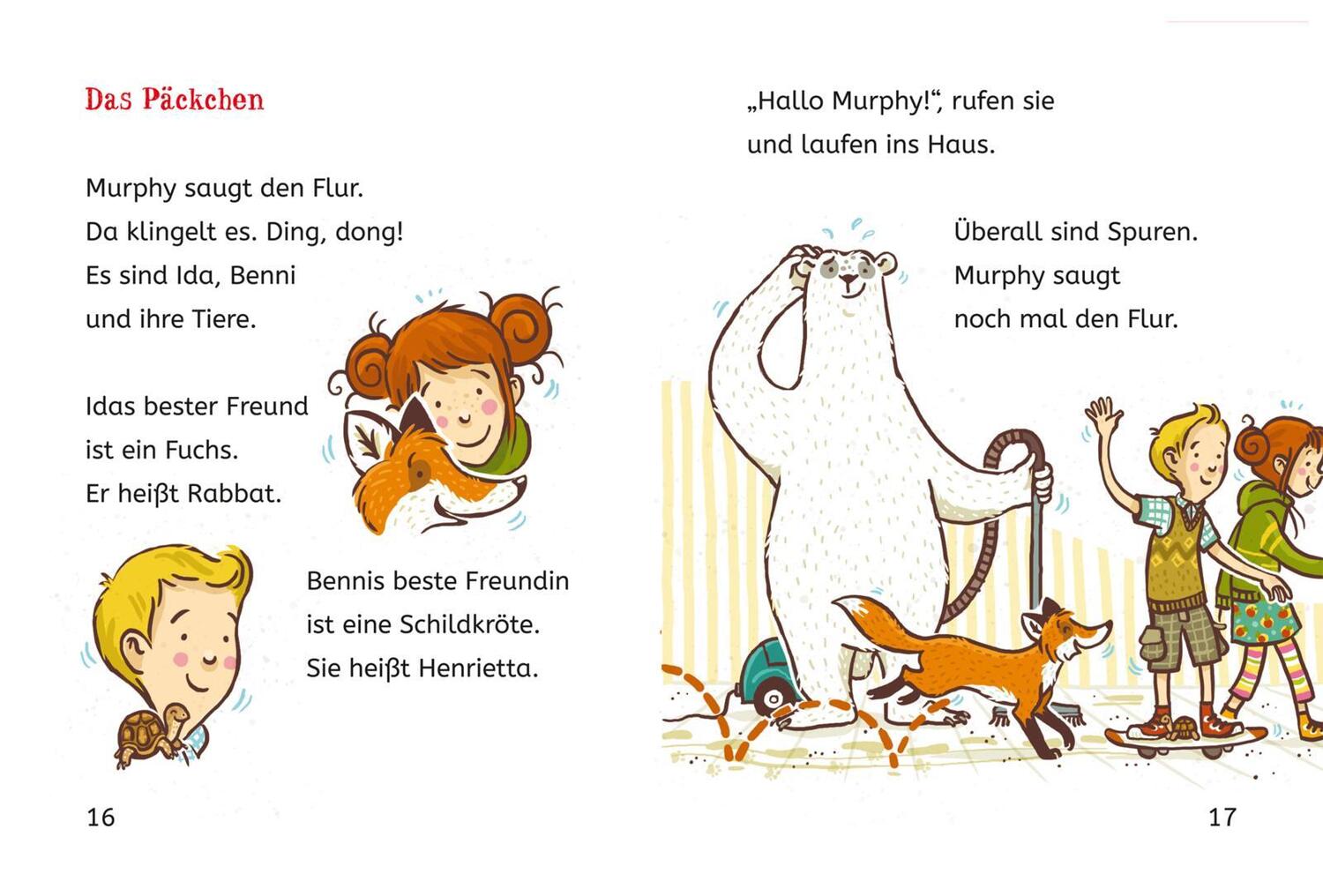 Bild: 9783551655943 | Die Schule der magischen Tiere ermittelt 4: Der Flötenschreck | Auer