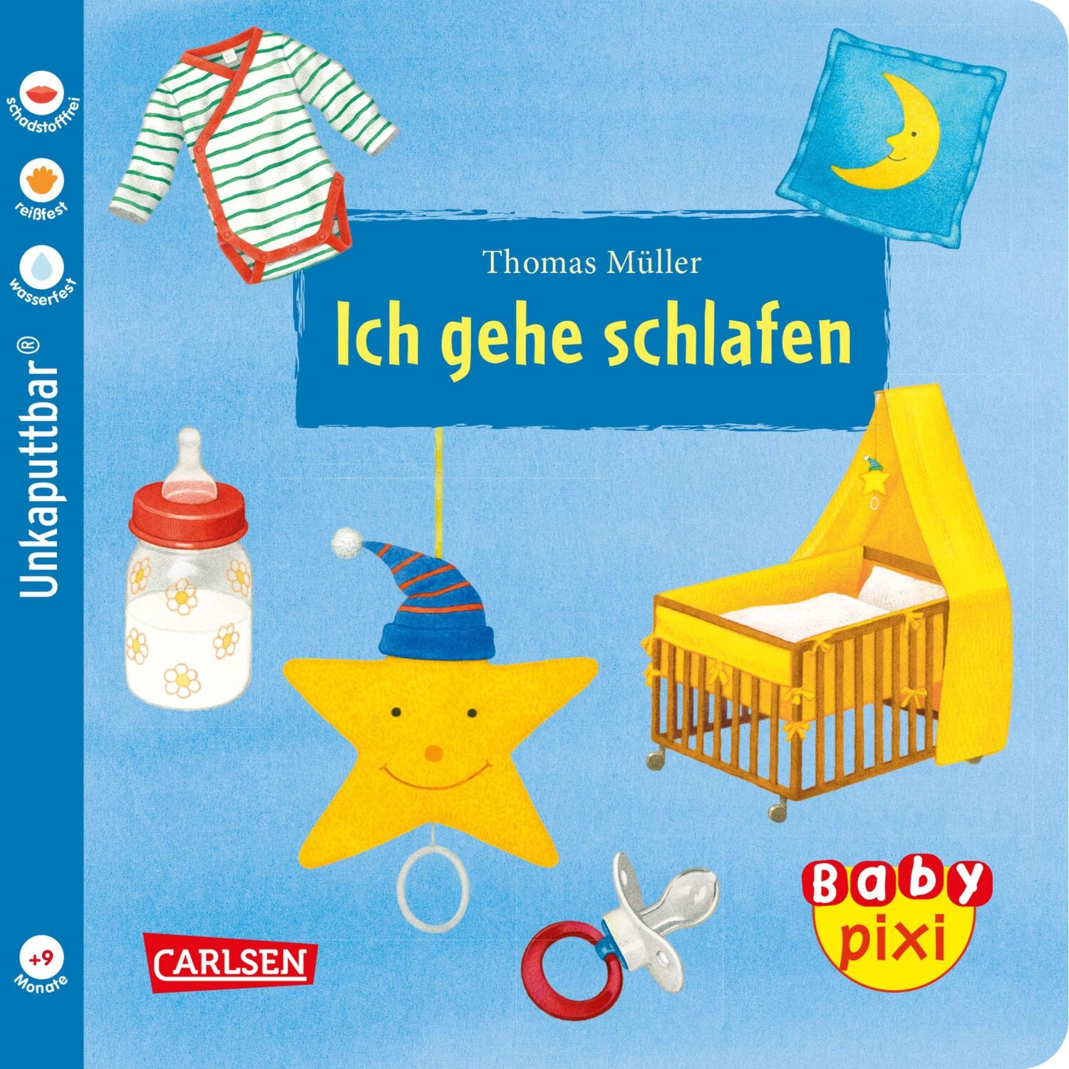 Cover: 9783551053879 | Baby Pixi (unkaputtbar) 51: VE 5 Ich gehe schlafen (5 Exemplare)