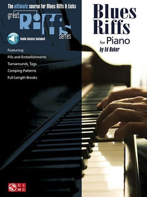 Cover: 73999036152 | Blues Riffs for Piano - Book/Online Audio | Taschenbuch | Englisch