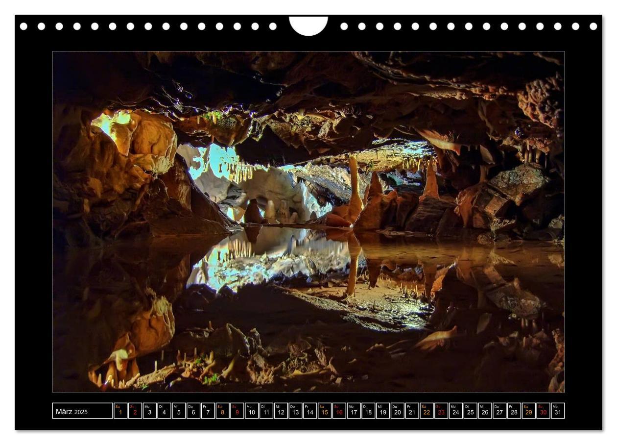 Bild: 9783435596904 | Höhlen, Stalaktiten und Stalagmiten (Wandkalender 2025 DIN A4...