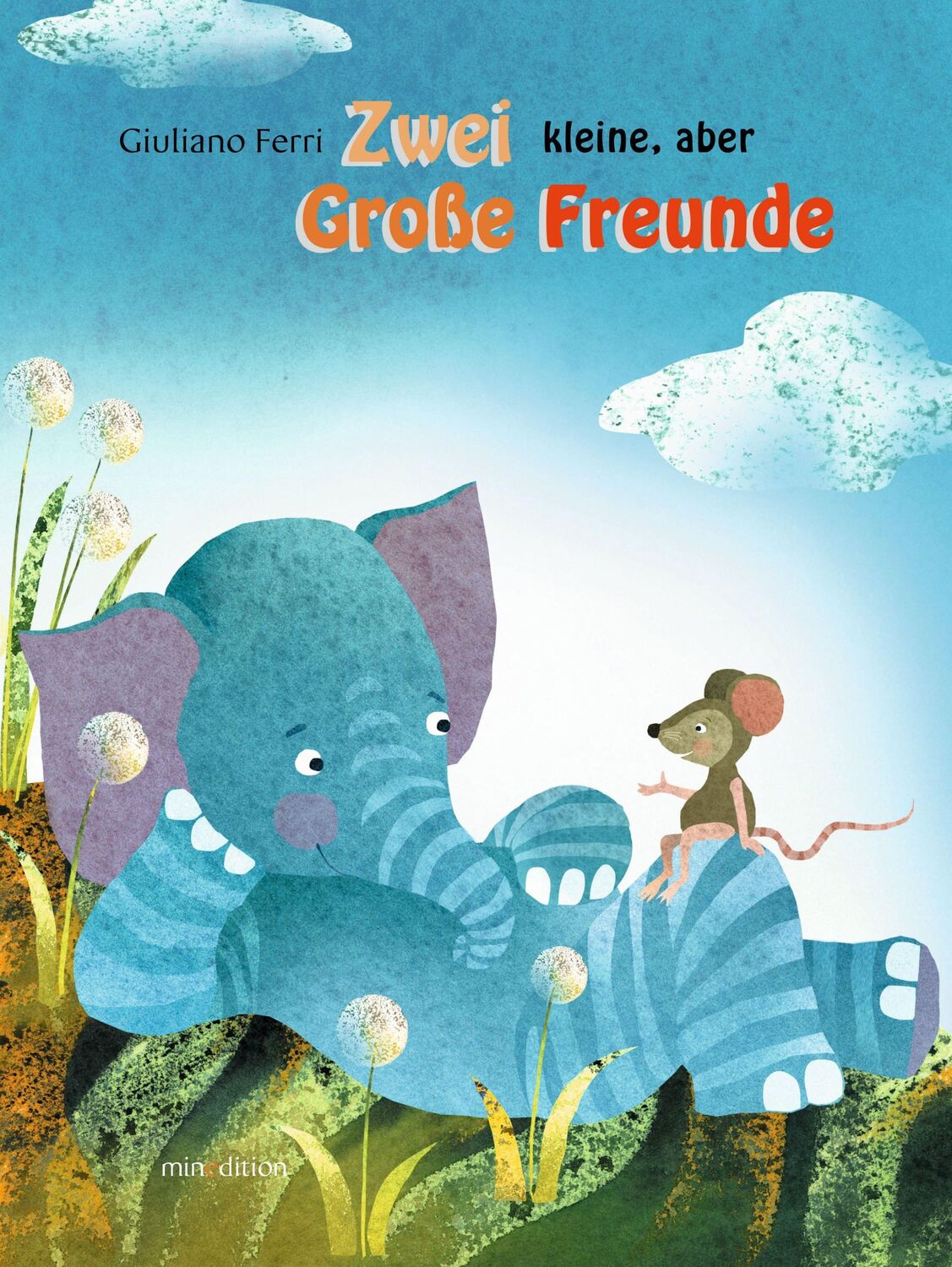 Cover: 9783039340309 | Zwei kleine, aber Große Freunde | Giuliano Ferri | Buch | 32 S. | 2023