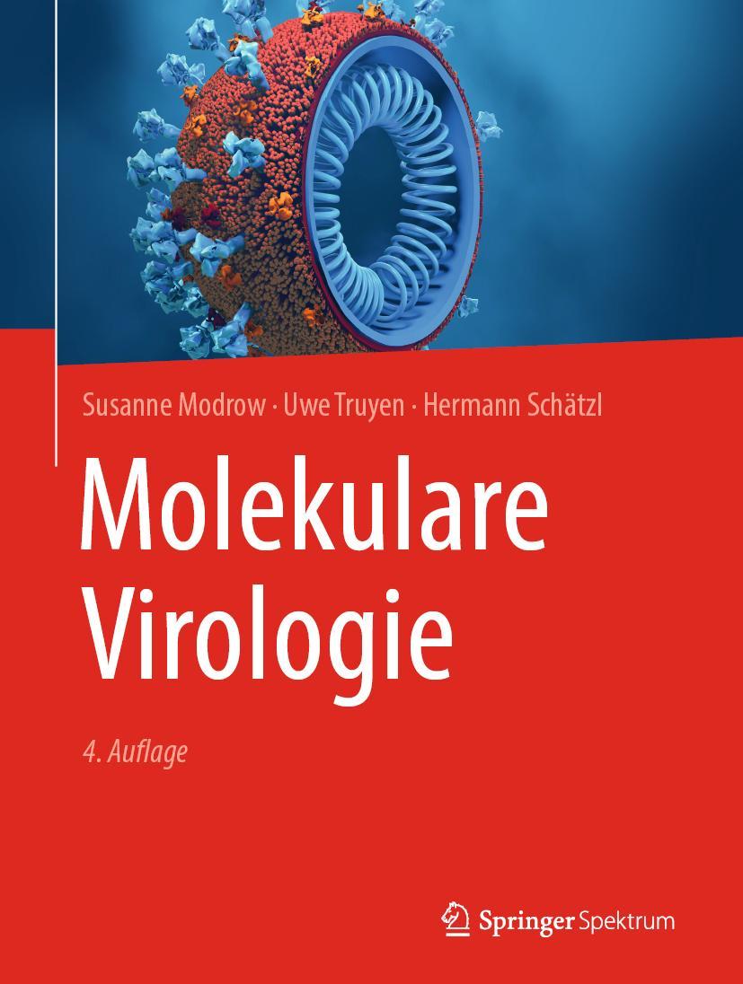 Cover: 9783662617809 | Molekulare Virologie | Susanne Modrow (u. a.) | Buch | xiv | Deutsch